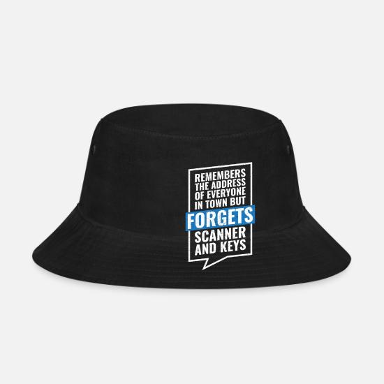 Funny Postman' Bucket Hat | Spreadshirt